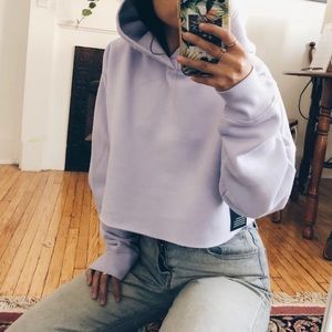 TNA Aritzia cropped sweater